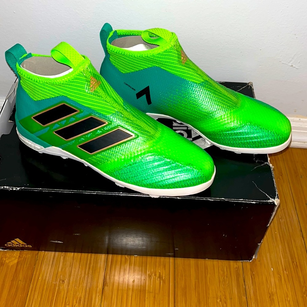 Adidas- Soccer sneakers